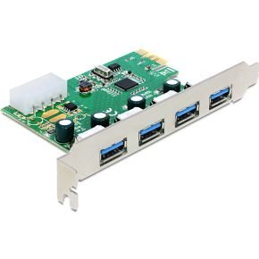 Delock 89363 pci express x1 kaart naa