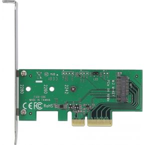Delock 89370 pci express x4 kaart 1 3 orig - DeLock 89370 M.2-adapterkaart