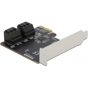 Delock 90010 4 poorts sata pci expres 2 orig - DeLock 90010 4-poorts Opslagcontroller