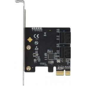 Delock 90010 4 poorts sata pci expres 3 orig - DeLock 90010 4-poorts Opslagcontroller