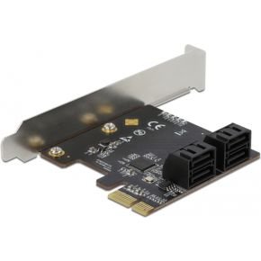 Delock 90010 4 poorts sata pci expres