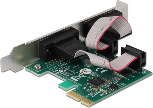 Delock 90046 interfacekaart adapter r 2 orig - DeLock 90046 Seriële kaart