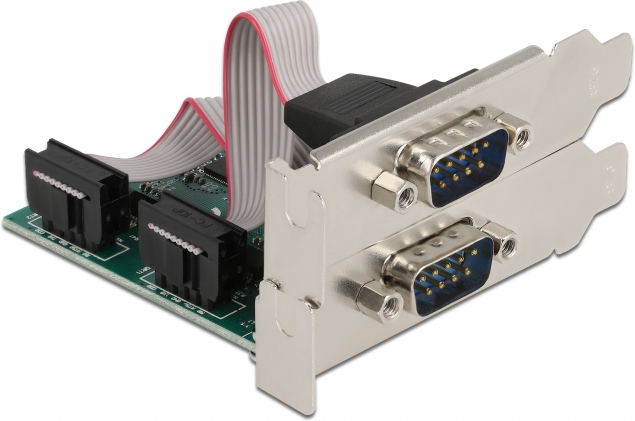 Delock 90046 interfacekaart adapter r 3 orig - DeLock 90046 Seriële kaart
