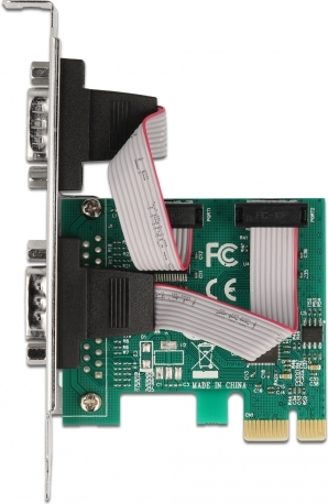 Delock 90046 interfacekaart adapter r 4 orig - DeLock 90046 Seriële kaart