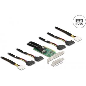 Delock 90077 interfacekaart adapter u 2 orig - DeLock 90077 4-poorts Opslagcontroller
