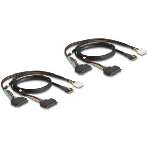 Delock 90077 interfacekaart adapter u 6 orig - DeLock 90077 4-poorts Opslagcontroller