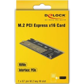 Delock 90300 interfacekaart adapter m 5 orig - DeLock 90300 M.2-adapterkaart