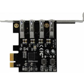 Delock 90304 usb 3 0 pci express 2 orig - DeLock 90304 4-poorts USB-kaart