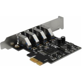 Delock 90304 usb 3 0 pci express 3 orig - DeLock 90304 4-poorts USB-kaart