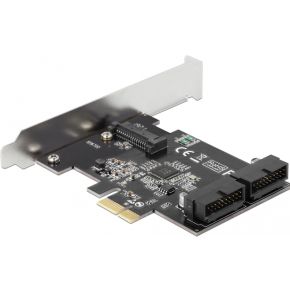 Delock 90387 pci express x1 kaart naa 2 orig - DeLock 90387 USB-kaart