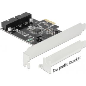 Delock 90387 pci express x1 kaart naa 3 orig - DeLock 90387 USB-kaart