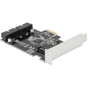 Delock 90387 pci express x1 kaart naa