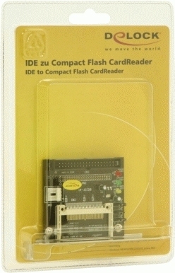 Delock 91624 converter ide 40 polig 4 2 orig - DeLock 91624 1-poorts Opslagcontroller