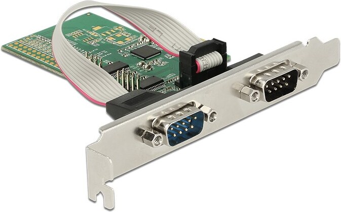 Delock seriele rs232 pci express kaar 9568269 2 orig - DeLOCK Seriële Rs232 PCI-Express Kaart Met 4 9-Pins Seriële kaart