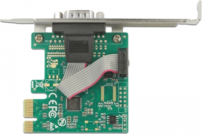 Delock seriele rs232 pci express kaar 9568270 3 orig - DeLOCK Seriële Rs232 PCI-Express Kaart Met 1 9-Pins Seriële kaart