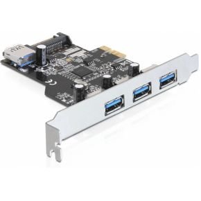 Delock usb 5gbps kaart usb uitbreidin