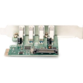 Digitus ds 30221 1 4 port usb 2 orig - Digitus Ds-30221-1 Netwerkkaart Adapter USB 5000 4-poorts USB-kaart