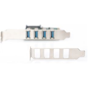 Digitus ds 30221 1 4 port usb 6 orig - Digitus Ds-30221-1 Netwerkkaart Adapter USB 5000 4-poorts USB-kaart