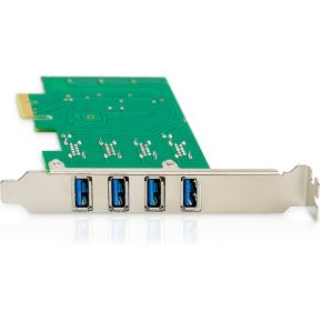 Digitus ds 30226 interfacekaart adapte 3 orig - Digitus Ds-30226 4 Poorten PCI Express Kaart USB, 4-poorts USB-kaart