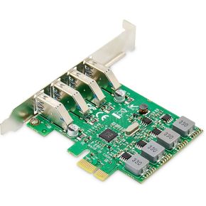 Digitus ds 30226 interfacekaart adapte 4 orig - Digitus Ds-30226 4 Poorten PCI Express Kaart USB, 4-poorts USB-kaart