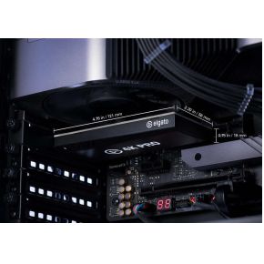 Elgato game capture 4k pro 3 orig - Elgato 10GBK9901 Capturekaart