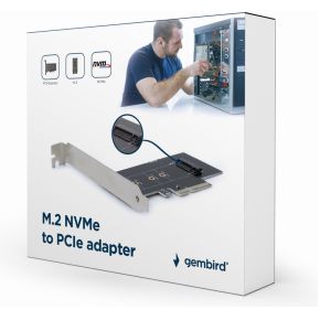 Gembird pex m2 01 interfacekaart adapt 2 orig - Gembird PEX-M2-01 M.2-adapterkaart