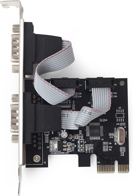 Gembird spc 22 interfacekaart adapter 4 orig - Gembird SPC-22 Seriële kaart