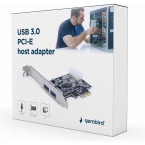 Gembird upc 30 2p 2 orig - Gembird UPC-30-2P 2-poorts USB-kaart