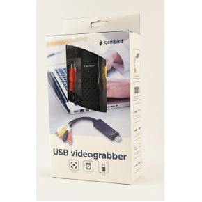 Gembird usb videograbber uvg 002 4 orig - Gembird UVG-002 Capturekaart