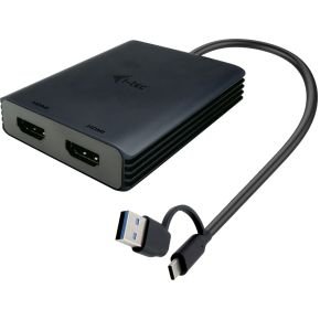 I tec usb a usb c dual 4k