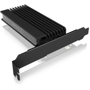 Icy box ib pci214m2 hsl m2 kaart met 4 orig - ICY BOX IB-PCI214M2-HSL M.2-adapterkaart