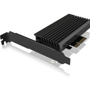 Icy box ib pci214m2 hsl m2 kaart met