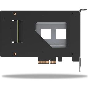 Icy box icy dock mb111vp b behuizing v 4 orig - ICY BOX MB111VP-B 1-poorts Opslagcontroller