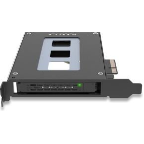 Icy box icy dock mb111vp b behuizing v