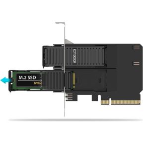 Icy box icy dock mb312m4p b interfacek 2 orig - Icy Dock ExpressSlot Core MB312M4P-B wisselframe M.2-adapterkaart