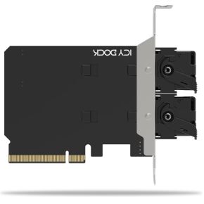 Icy box icy dock mb312m4p b interfacek 6 orig - Icy Dock ExpressSlot Core MB312M4P-B wisselframe M.2-adapterkaart
