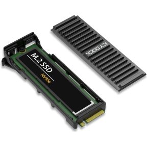 Icy box icy dock mb312m4p b interfacek 7 orig - Icy Dock ExpressSlot Core MB312M4P-B wisselframe M.2-adapterkaart