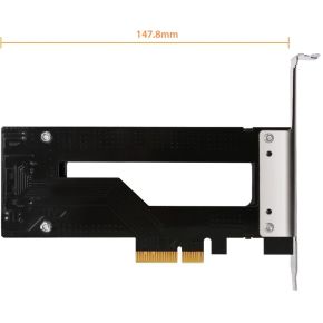 Icy box icy dock mb840m2p b interfacek 5 orig - Icy Dock Mb840M2P-B Interfacekaart/-Adapter Intern M.2-adapterkaart