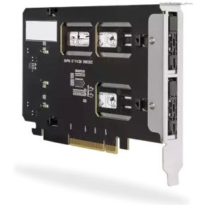 Icy box icy dock mb842mp b behuizing v 7 orig - ICY BOX MB842MP-B M.2-adapterkaart