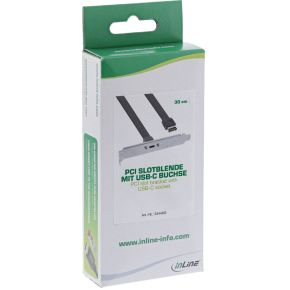 Inline 33446h interfacekaart adapter 3 orig - InLine 33446H Slotadapter