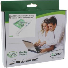 Inline 76666l 2 orig - InLine 76666L 4-poorts USB-kaart