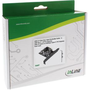 Inline interface card usb 3 2 gen 4 orig - InLine 76660F USB-kaart
