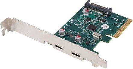 Lanberg pce uc3 002 interfacekaart ada