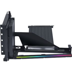 Lian li vertical gpu bracket v4 riser 2 orig - Lian Li Vertical GPU Bracket Kit PCIe 5.0 Verticale GPU-beugel (zwart)