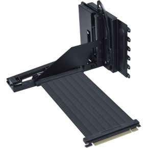 Lian li vertical gpu bracket v4 riser 4 orig - Lian Li Vertical GPU Bracket Kit PCIe 5.0 Verticale GPU-beugel (zwart)
