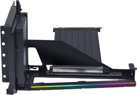Lian li vertical gpu bracket v4 riser 7227826 2 orig - Lian Li Vertical GPU Bracket Kit PCIe 5.0 Verticale GPU-beugel (zwart)