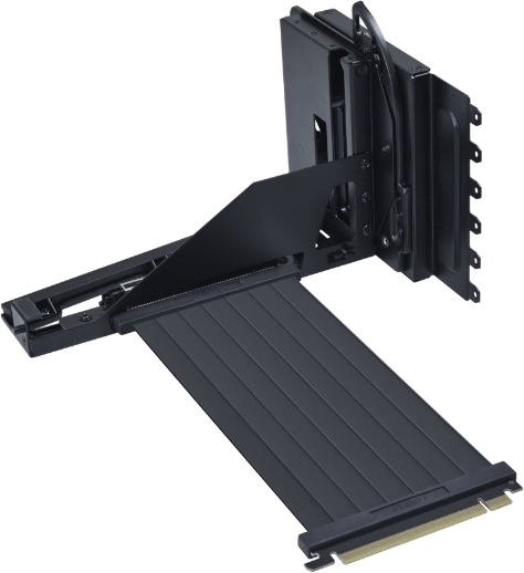 Lian li vertical gpu bracket v4 riser 7227826 4 orig - Lian Li Vertical GPU Bracket Kit PCIe 5.0 Verticale GPU-beugel (zwart)