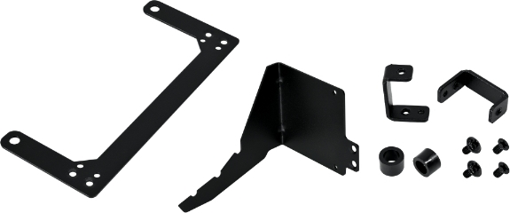 Lian li vertical gpu bracket v4 riser 7227826 5 orig - Lian Li Vertical GPU Bracket Kit PCIe 5.0 Verticale GPU-beugel (zwart)