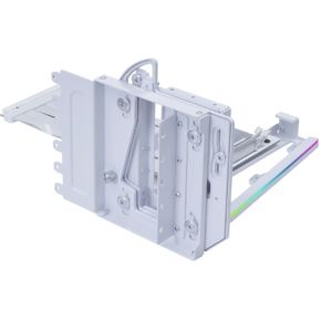 Lian li vertical gpu bracket v4 riser 7227827 3 orig - Lian Li Vertical GPU Bracket Kit PCIe 5.0 Verticale GPU-beugel (wit)
