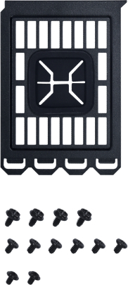 Lian li vertical gpu voor a3 m atx 7228566 2 orig - Lian Li Vertical GPU kit voor A3 PCIe 4.0 Verticale GPU-beugel (zwart)